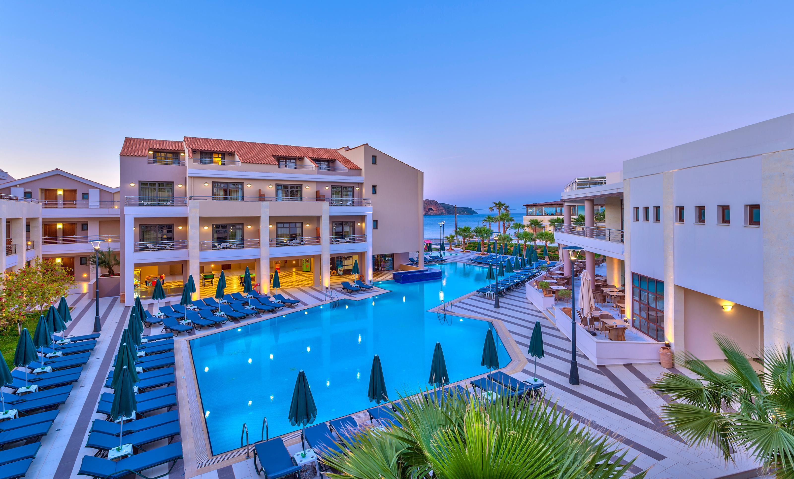 Porto Platanias & Resort Platanés